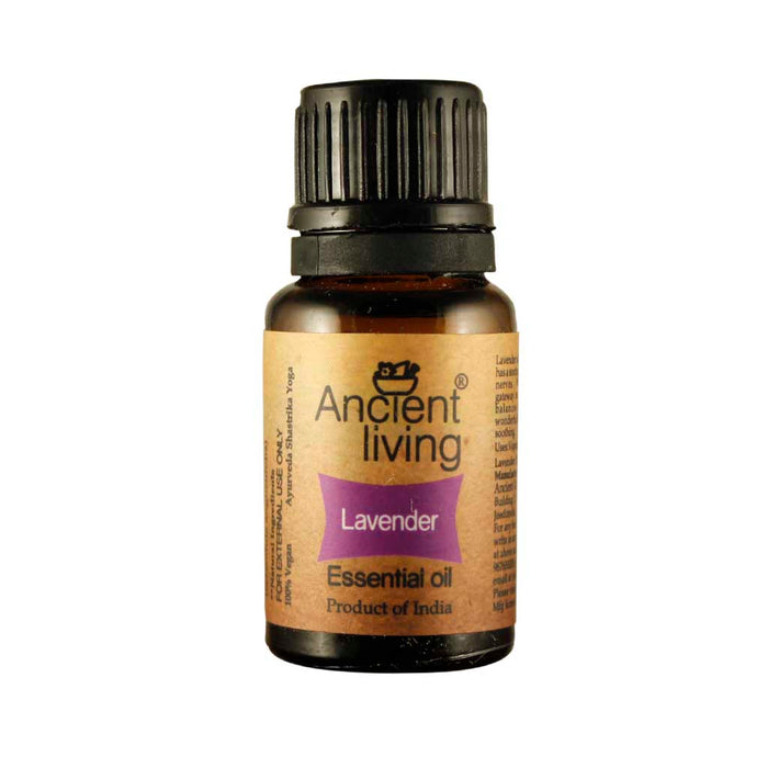 Ancient Living Lavender Essential Oil - 10 ml