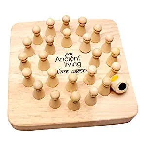 Ancient Living Matching Games, Wooden Memory Match Stick Chess Game,Colorful Memory, Funny Block Board Game for Boys and Girls Age 3 and Up (Square Shape)