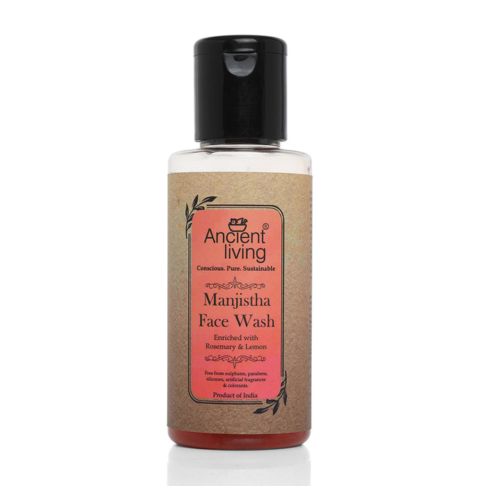  Ancient Living Manjistha Face Wash - 100 ml