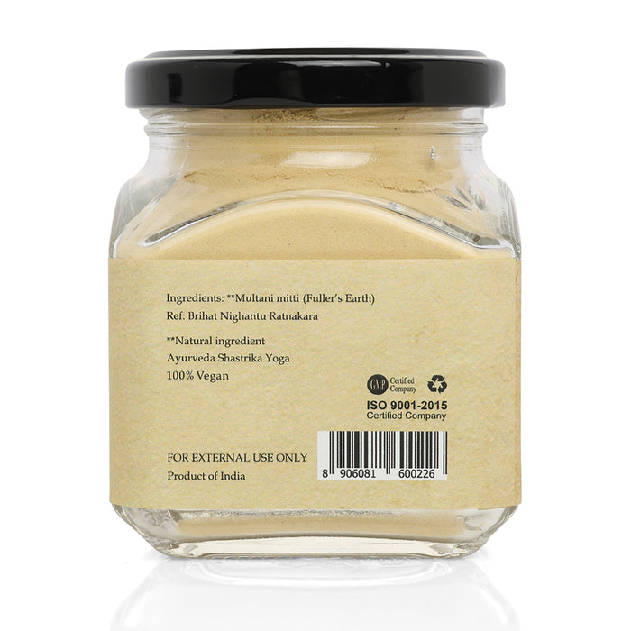 Ancient Living Organic Multani Mitti Powder Jar - 100 gm
