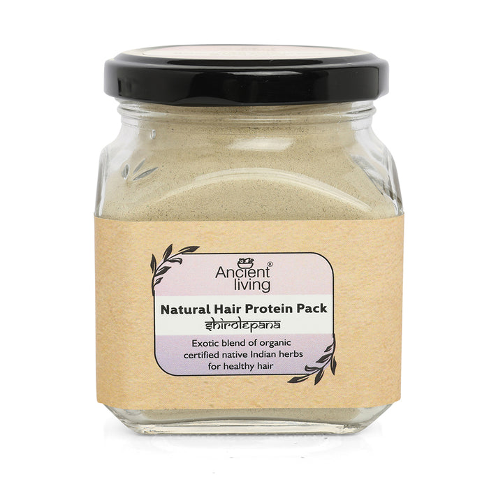 Ancient Living Natural Hair Protein Pack - 100 gm