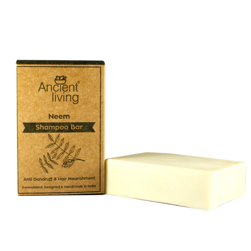 Ancient Living Neem Shampoo Bar 100 gm — Ancient Living.in