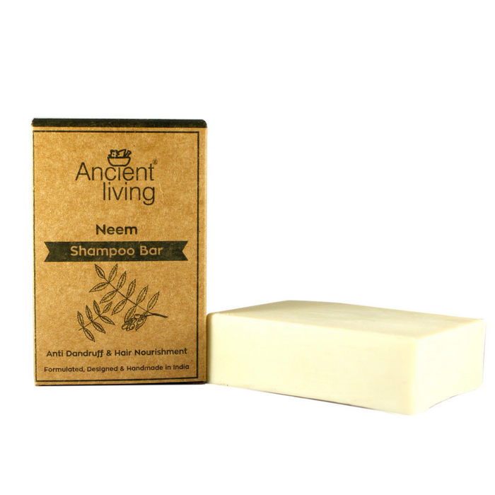 Ancient Living Neem Shampoo Bar - 100 gm