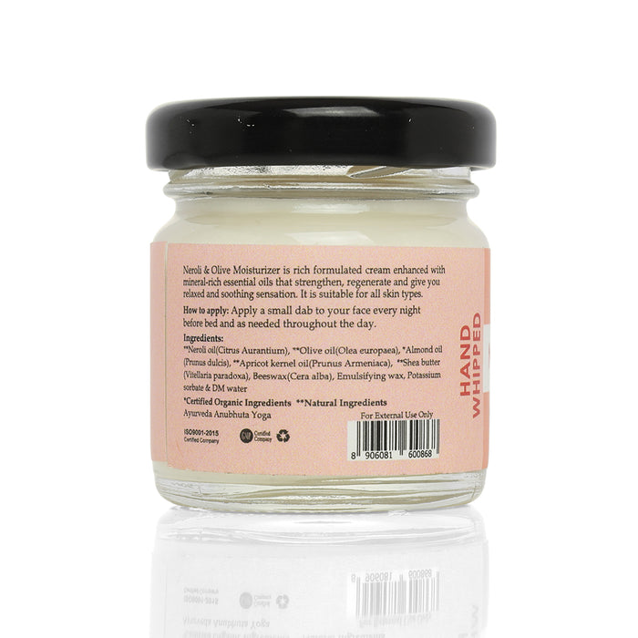 Ancient Living Neroli and Olive Moisturizing cream - 20 gm