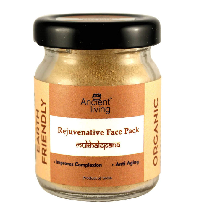 Ancient Living Organic Rejuvenative Face Pack - 20 gm