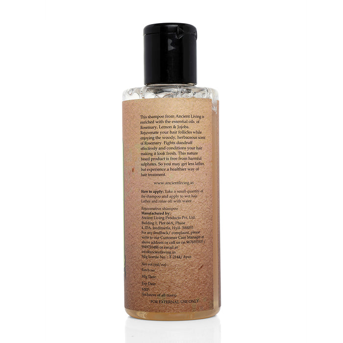 Ancient Living Rejuvenative Shampoo - 200 ml