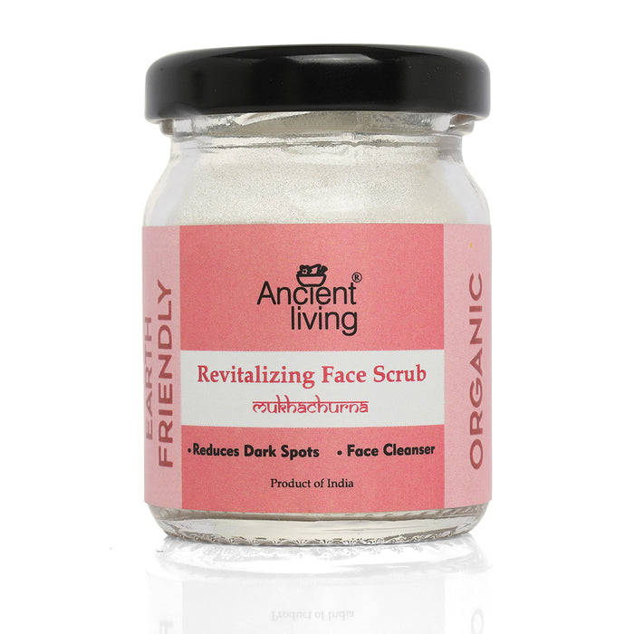 Ancient Living Organic Revitalizing Face Scrub - 20 gm