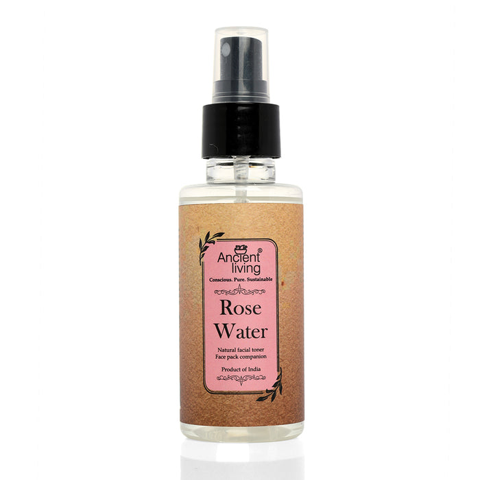 Ancient Living ROSE WATER  - Spray - 100 ml
