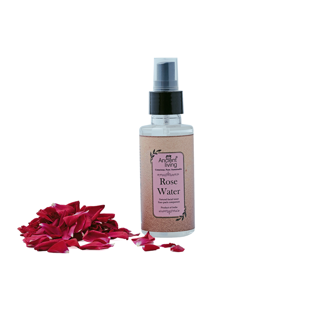 Ancient Living ROSE WATER Spray 100 ml — Ancient Living.in