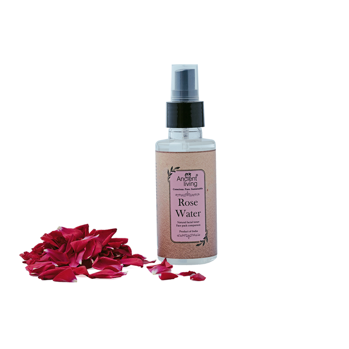 Ancient Living ROSE WATER  - Spray - 100 ml