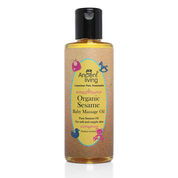 Ancient Living Sesame Baby Massage Oil - 200 ml