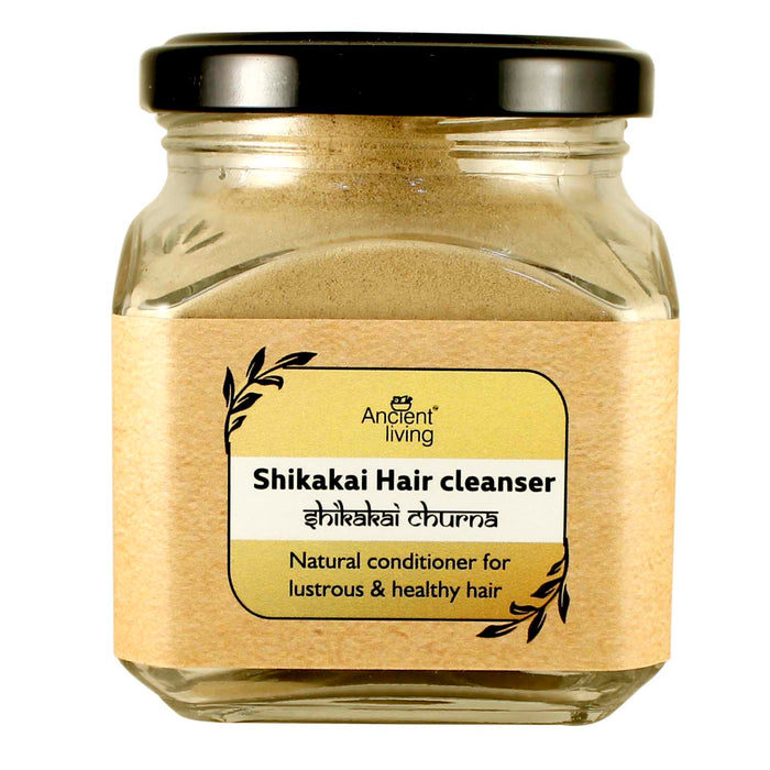 Ancient Living Shikakai Hair Cleanser - Jar - 100 gm