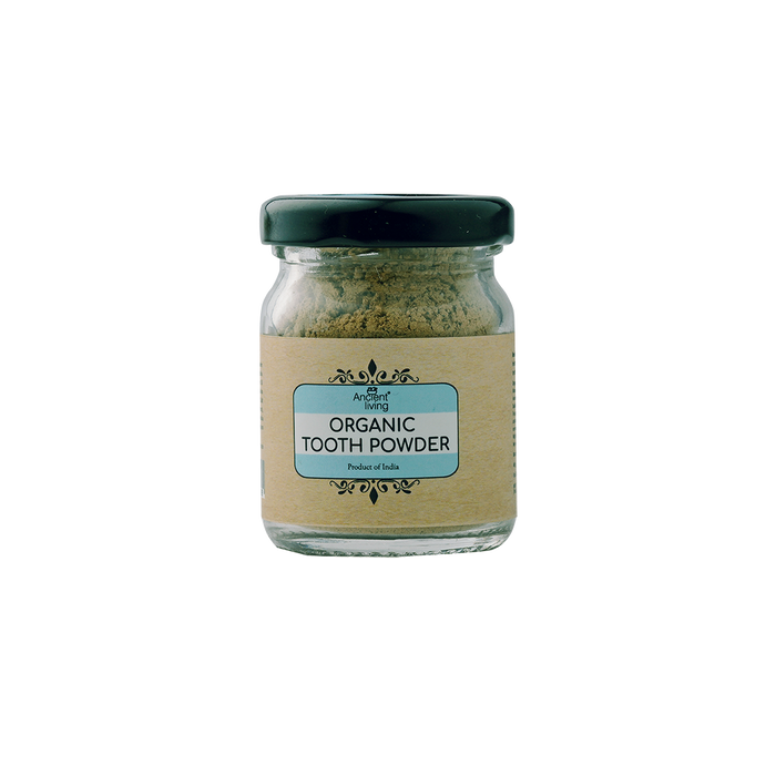 Ancient Living Organic Tooth Powder Jar - 25 gm