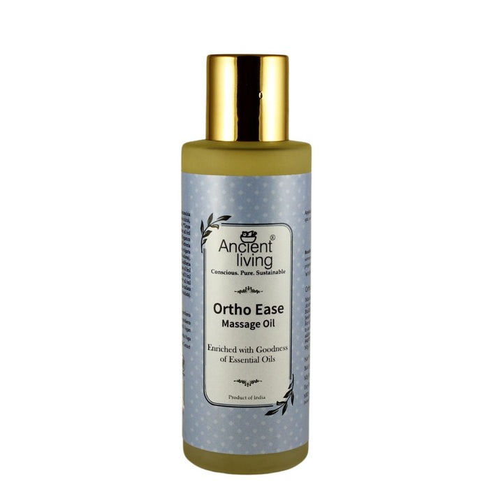 Ancient Living Ortho Ease Massage Oil - Glass Bottle - 100 ml