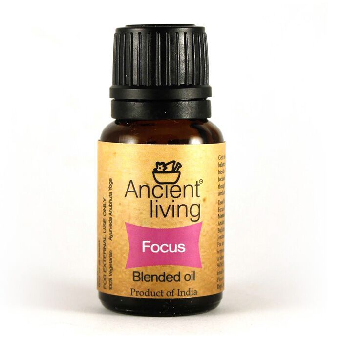Ancient Living Focus Blended Oil - 10 ml
