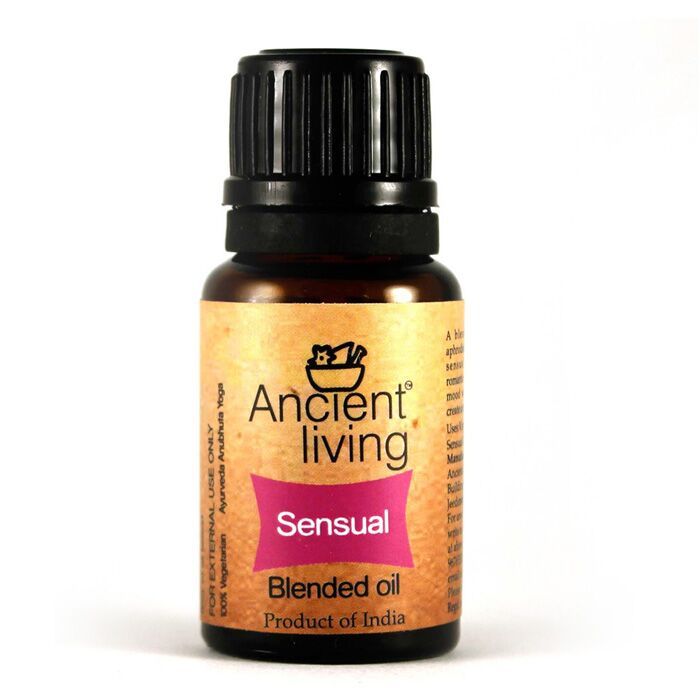 Ancient Living Sensual Blended Oil - 10 ml