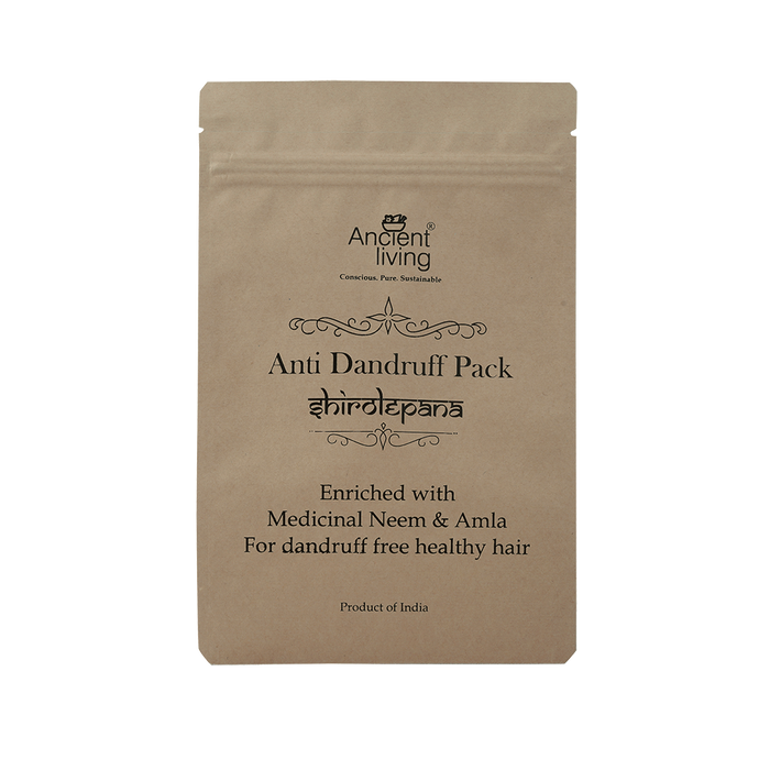Ancient Living Anti Dandruff Pack - 100 gm