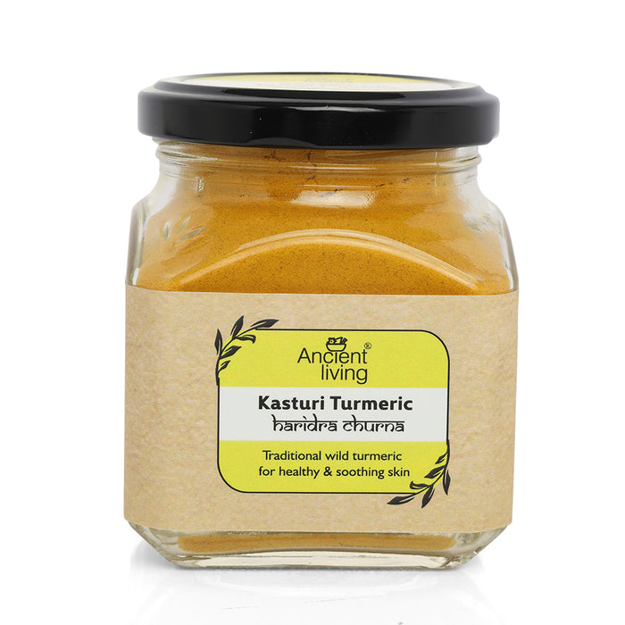 Ancient Living Kasturi Turmeric Jar - 100 gm