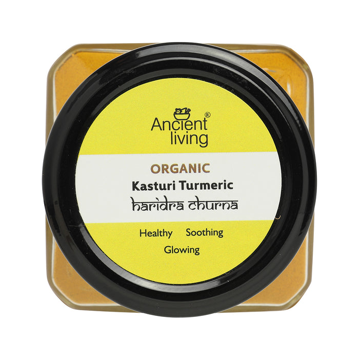 Ancient Living Kasturi Turmeric Jar - 100 gm