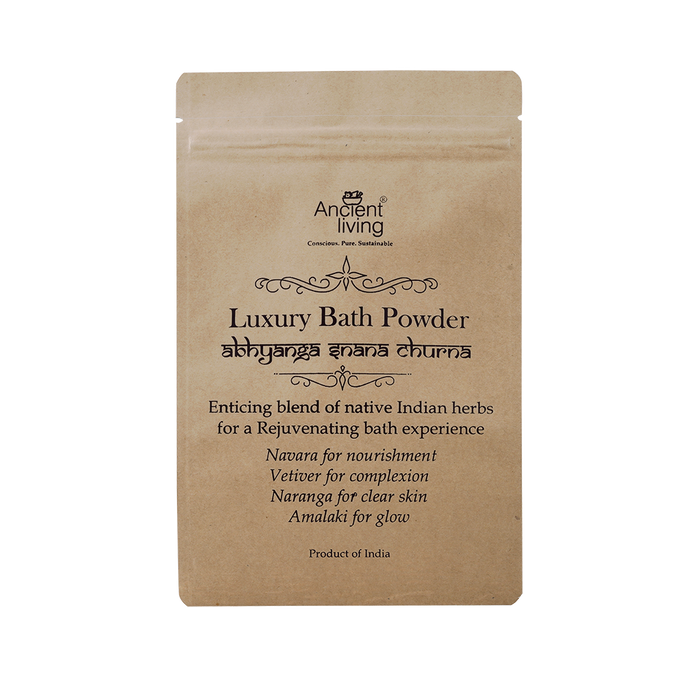 Ancient Living Luxury Bath Powder - 100 gm