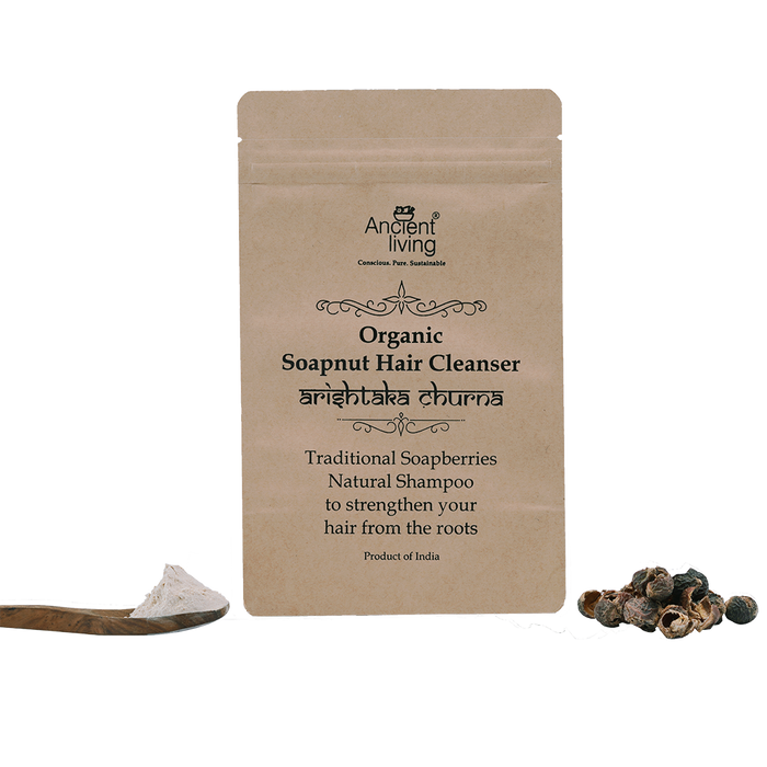 Ancient Living Soapnut Hair Cleanser - 100 gm
